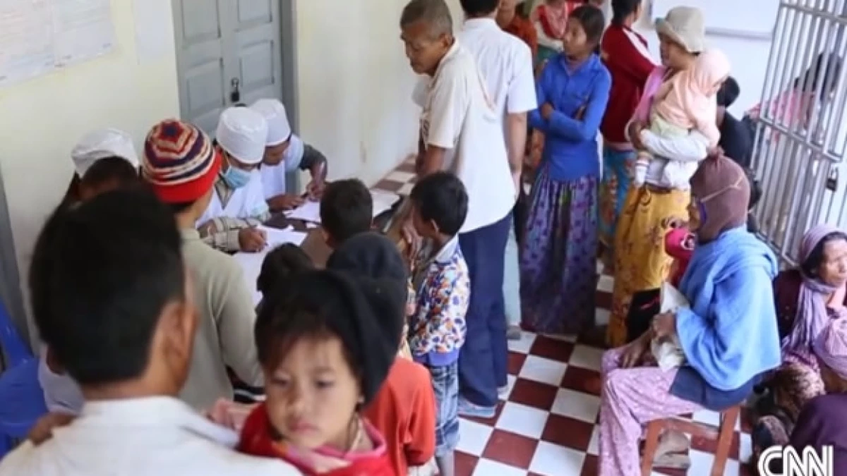 SIDA VIH Camboya