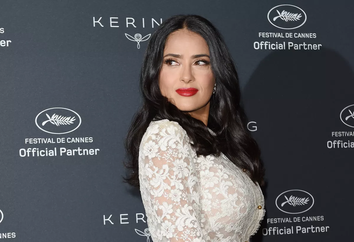 Salma Hayek en Cannes 2018