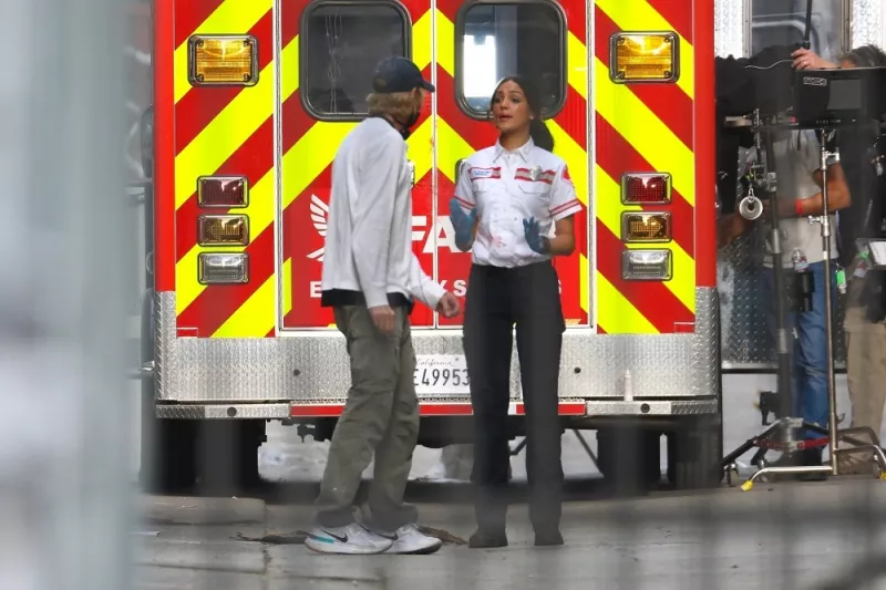 Michael Bay y Eiza González