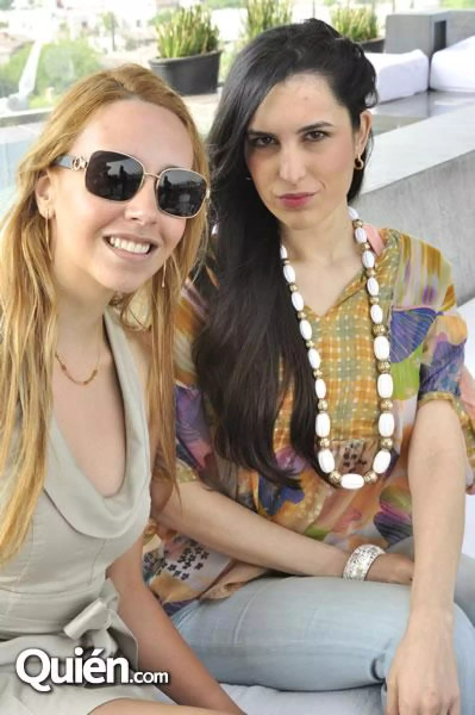 Pilar Villaescusa y Laura Menchaca