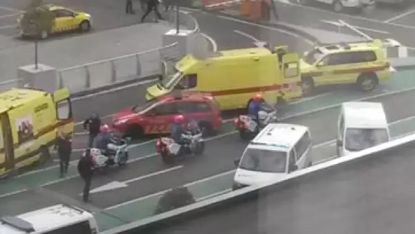 Los atentados se dieron con una hora de diferencia. (Foto: CNN )