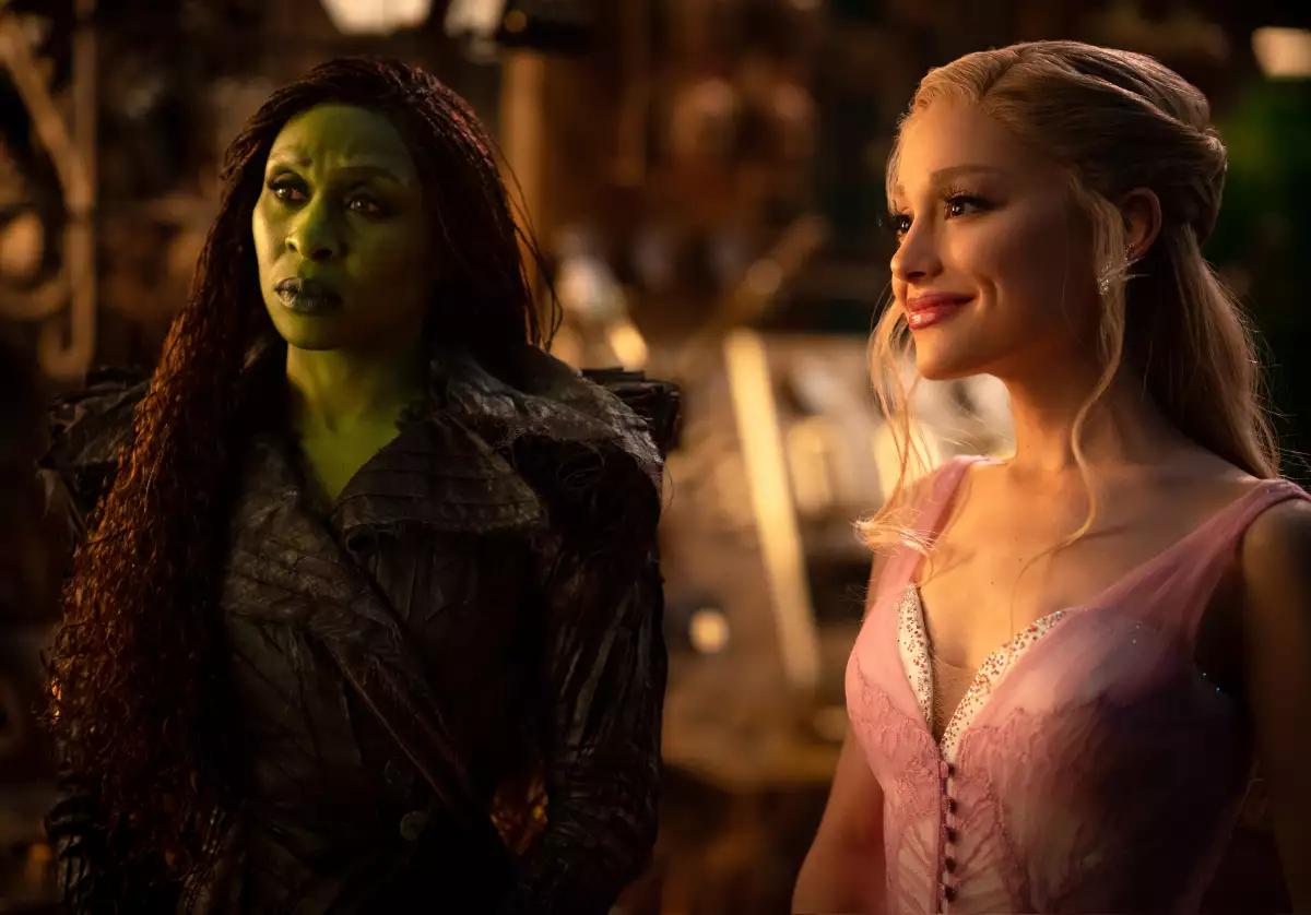 ‘Wicked: for good’ conquista la taquilla en su fin de semana de estreno