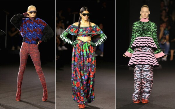 Increíble desfile