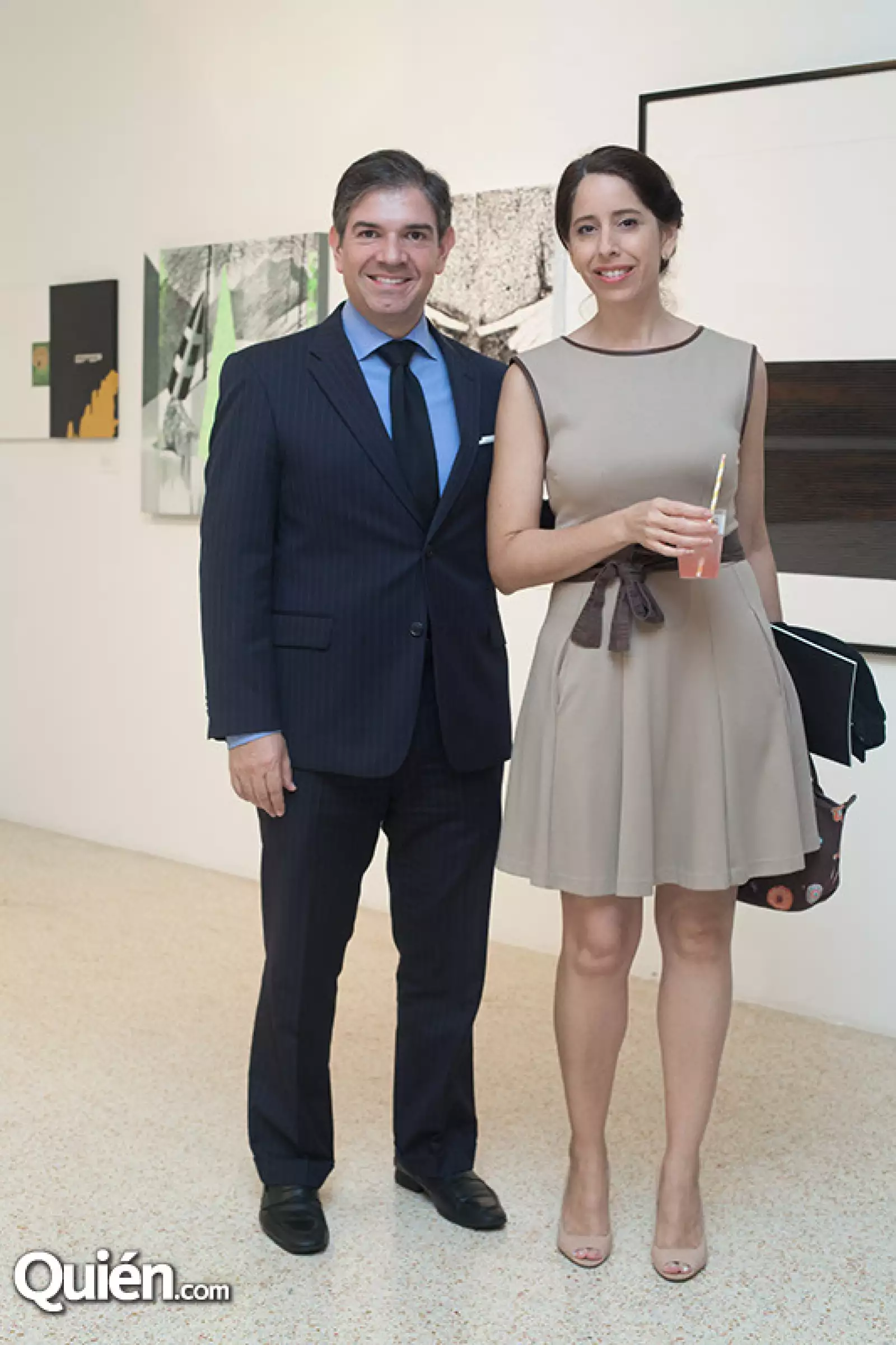 Francisco de Lama y Carolina de de Lama