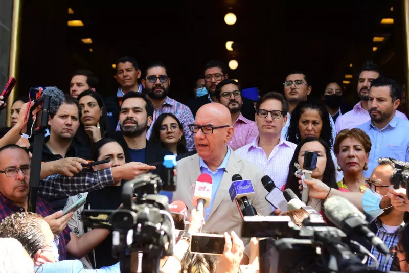 Representantes de MC en la SCJN