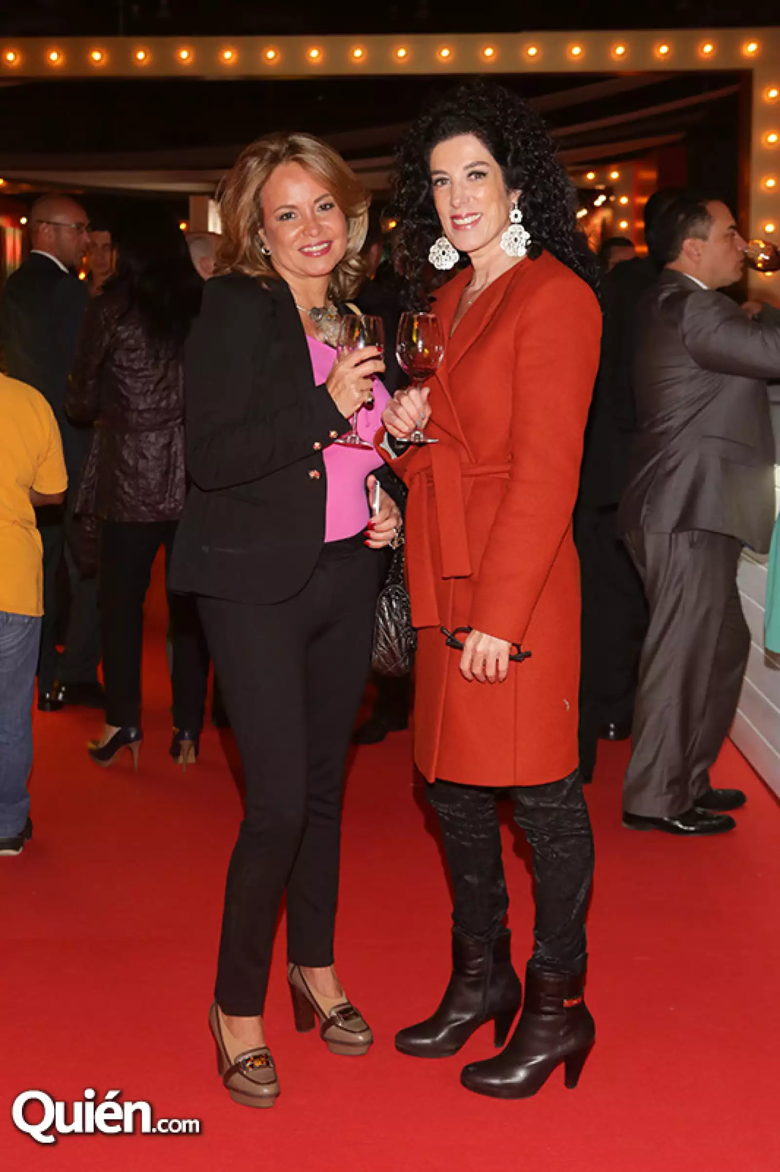 Blanca Villarelo y Gabriela Rodríguez