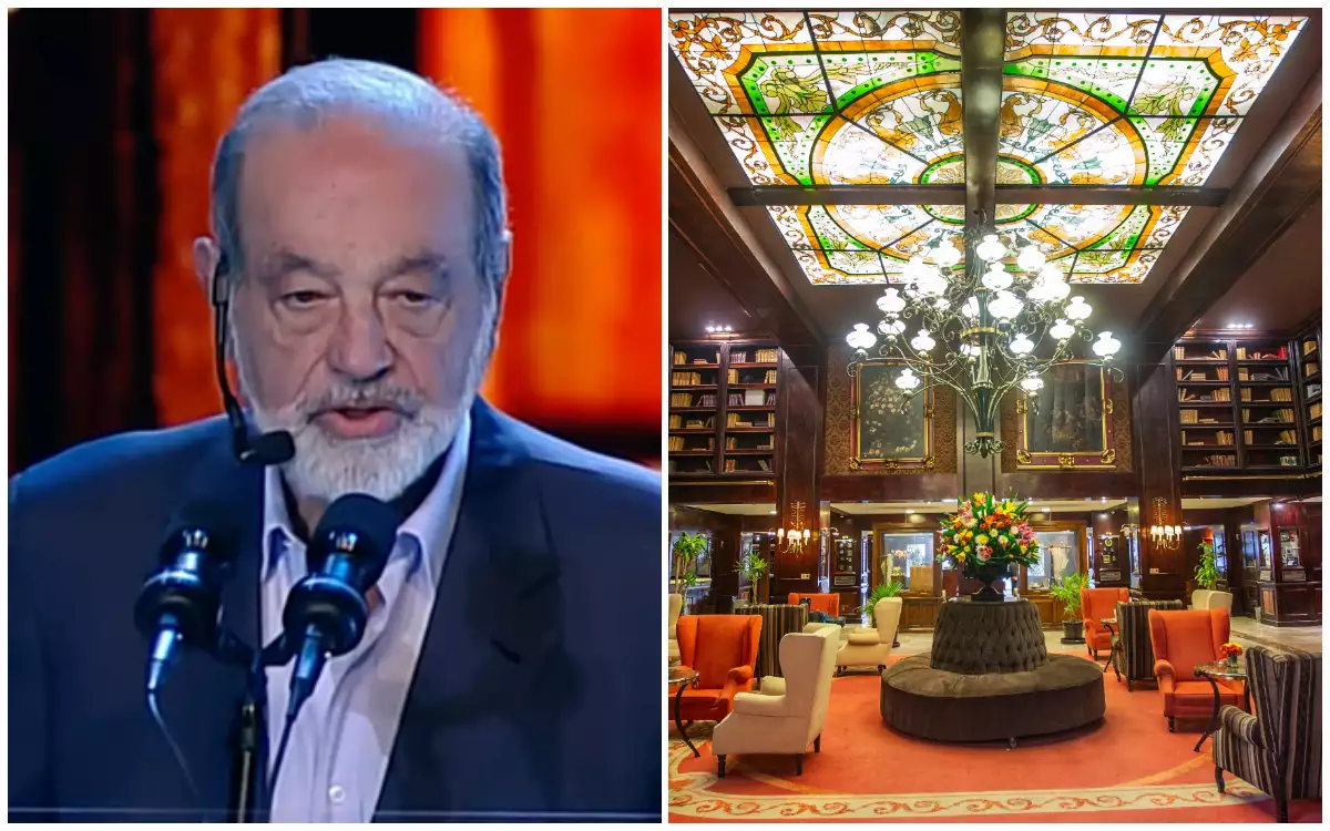 Hotel Geneve de Carlos Slim