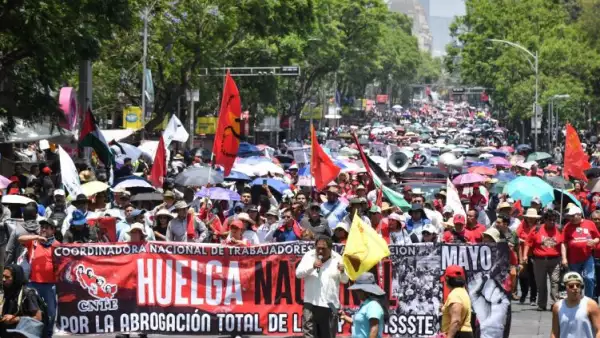 CNTE llama a nueva movilizacion nacional