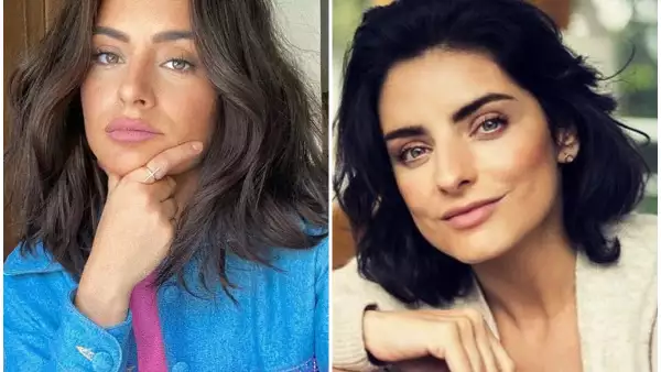 Ana Brenda Contreras y Aislinn Derbez