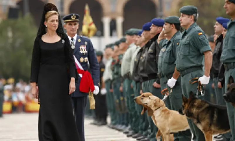 La infanta Cristina presuntamente permitió que la sociedad que compartía con su esposo cometiera delitos fiscales. (Foto: Reuters)
