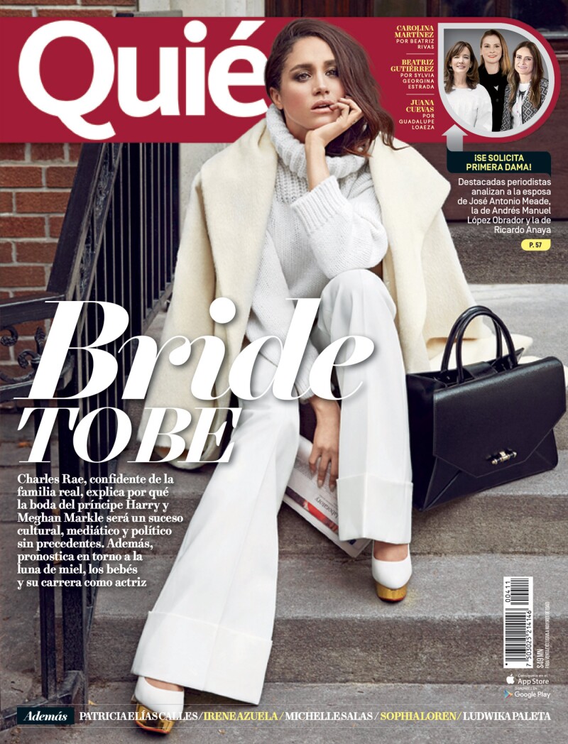 Meghan Markle portada