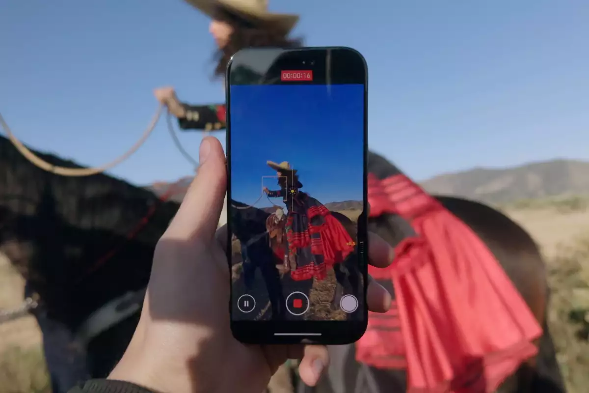 camara iphone 16 pro