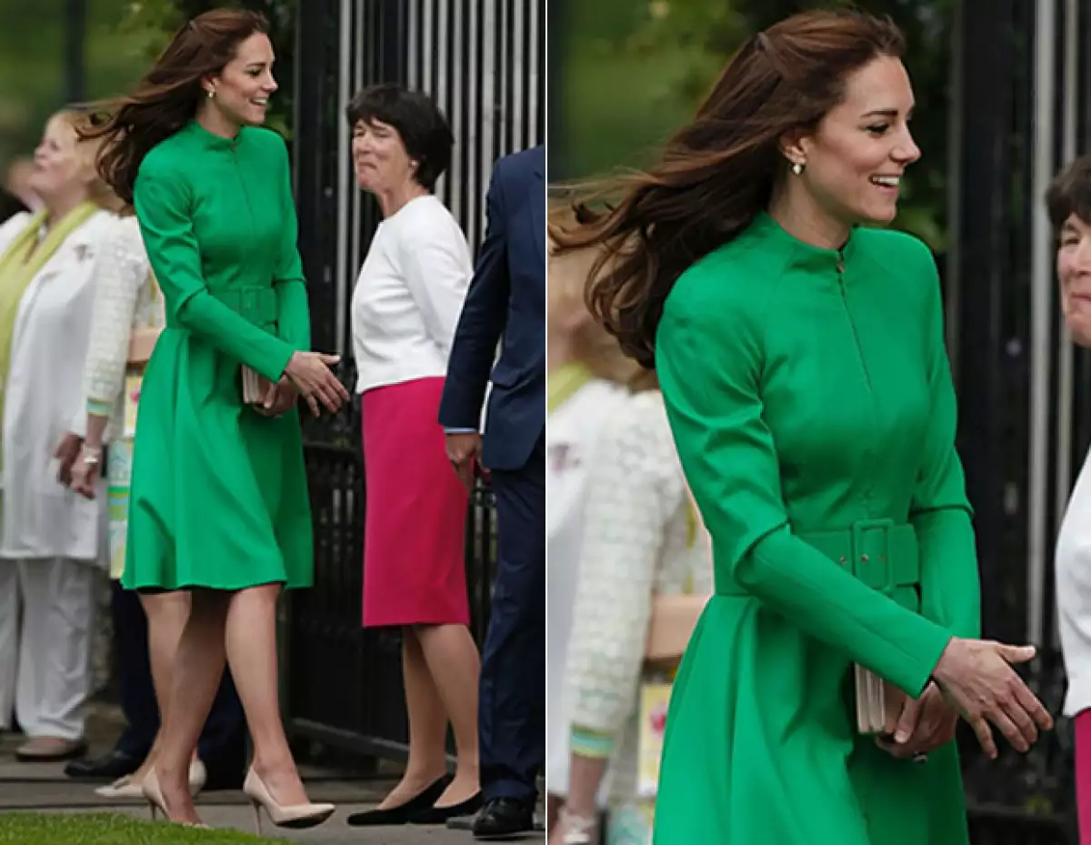 Kate también es admiradora de Catherine y utiliza sus modelos.