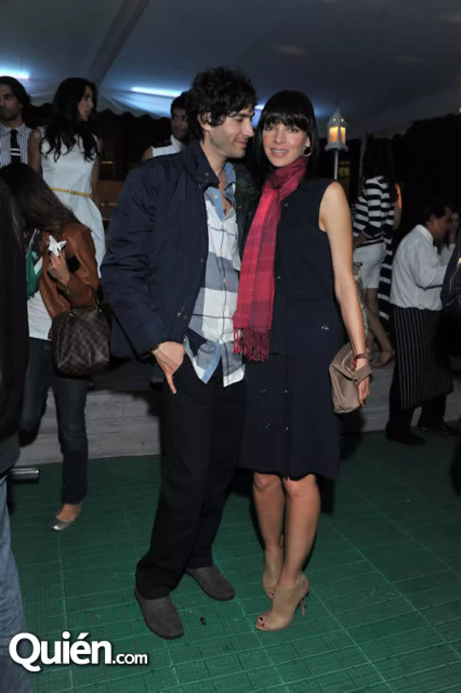 Benny Ibarra,Celina del Villar