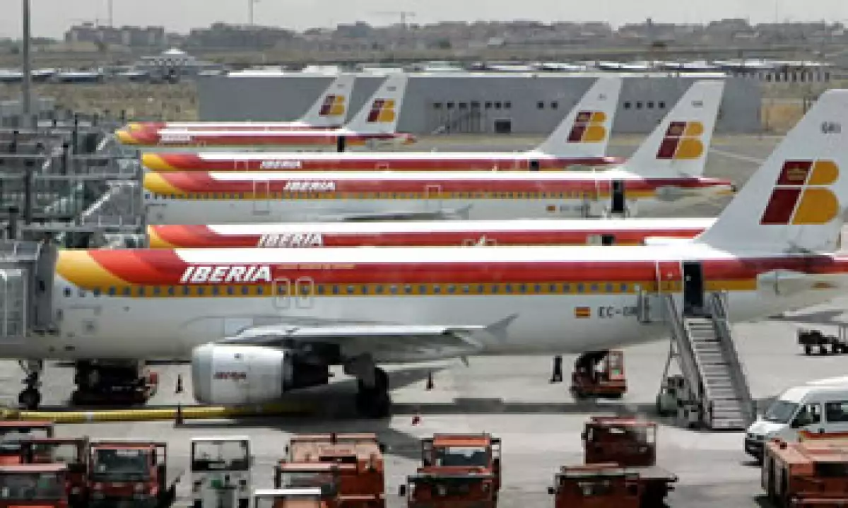 Iberia Express será la nueva filial para vuelos de corta y media distancia. (Foto: AP)