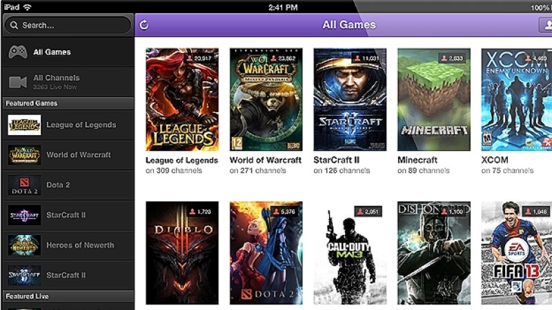 google twitch