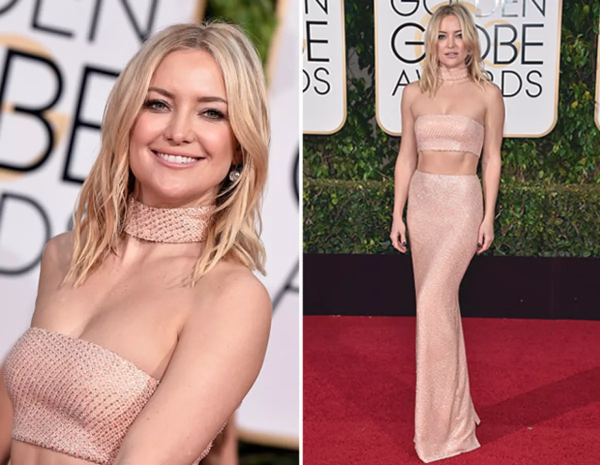 Kate Hudson, una de las más sexy de la noche.