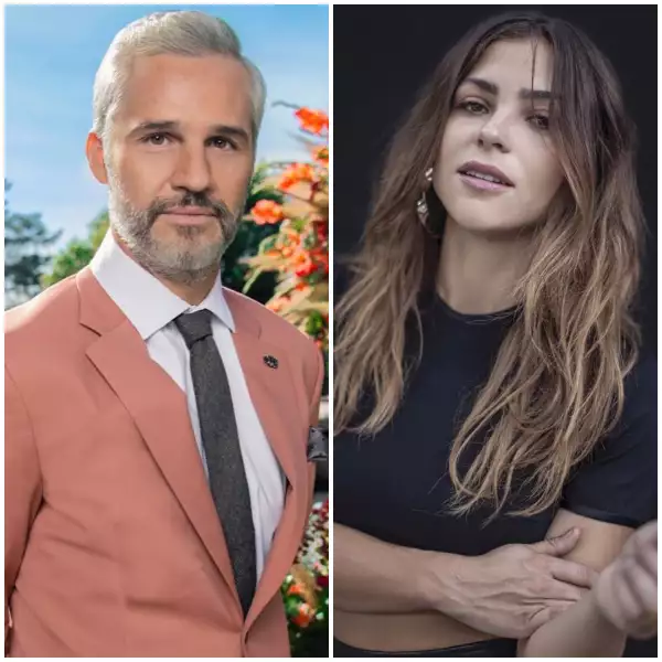 Juan Pablo Medina y Paulina Dávila