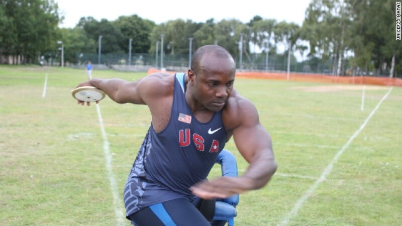 Dennis Ogbe atleta paralimpico