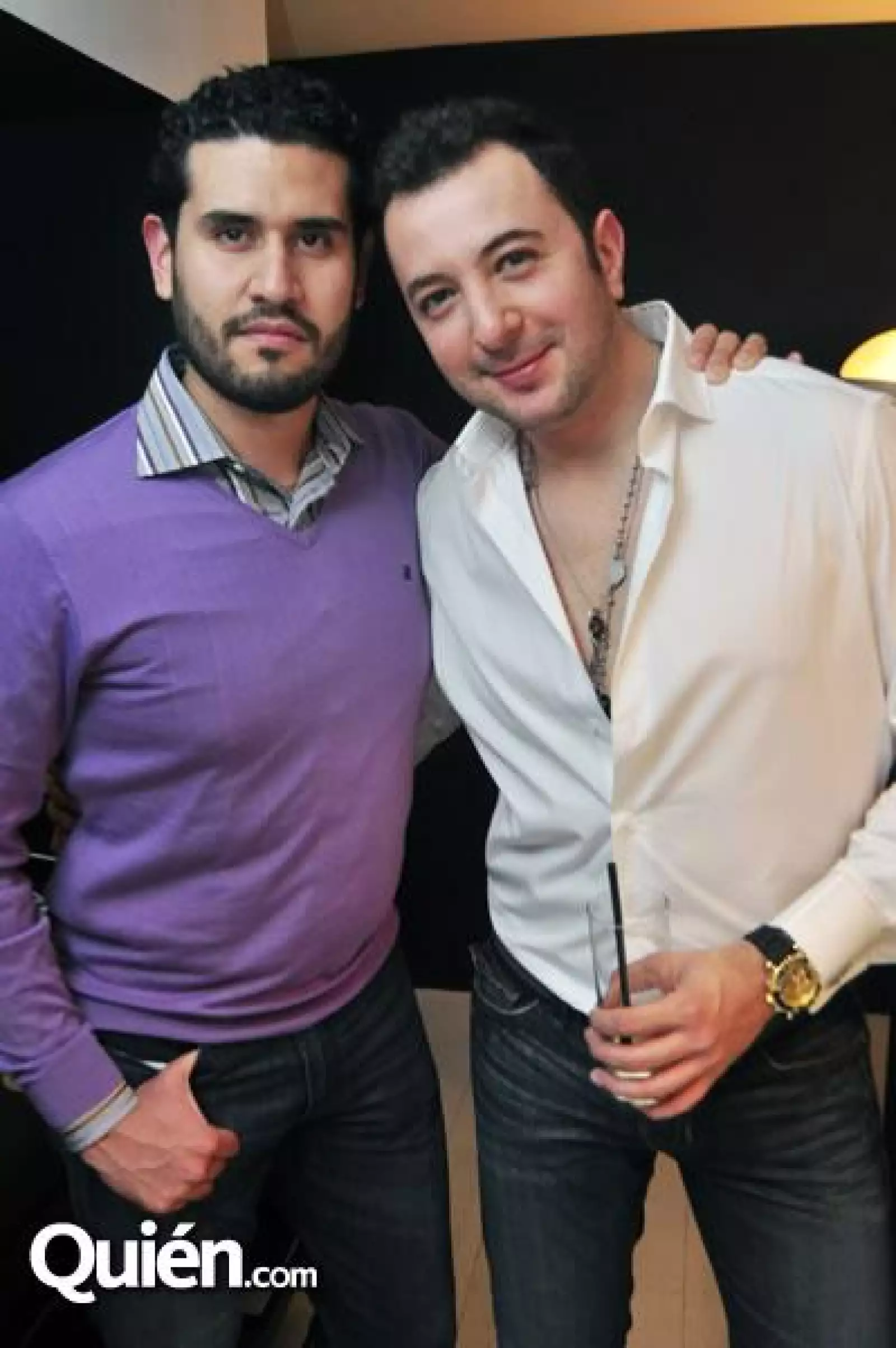 Mel Mendoza y Omar Strada