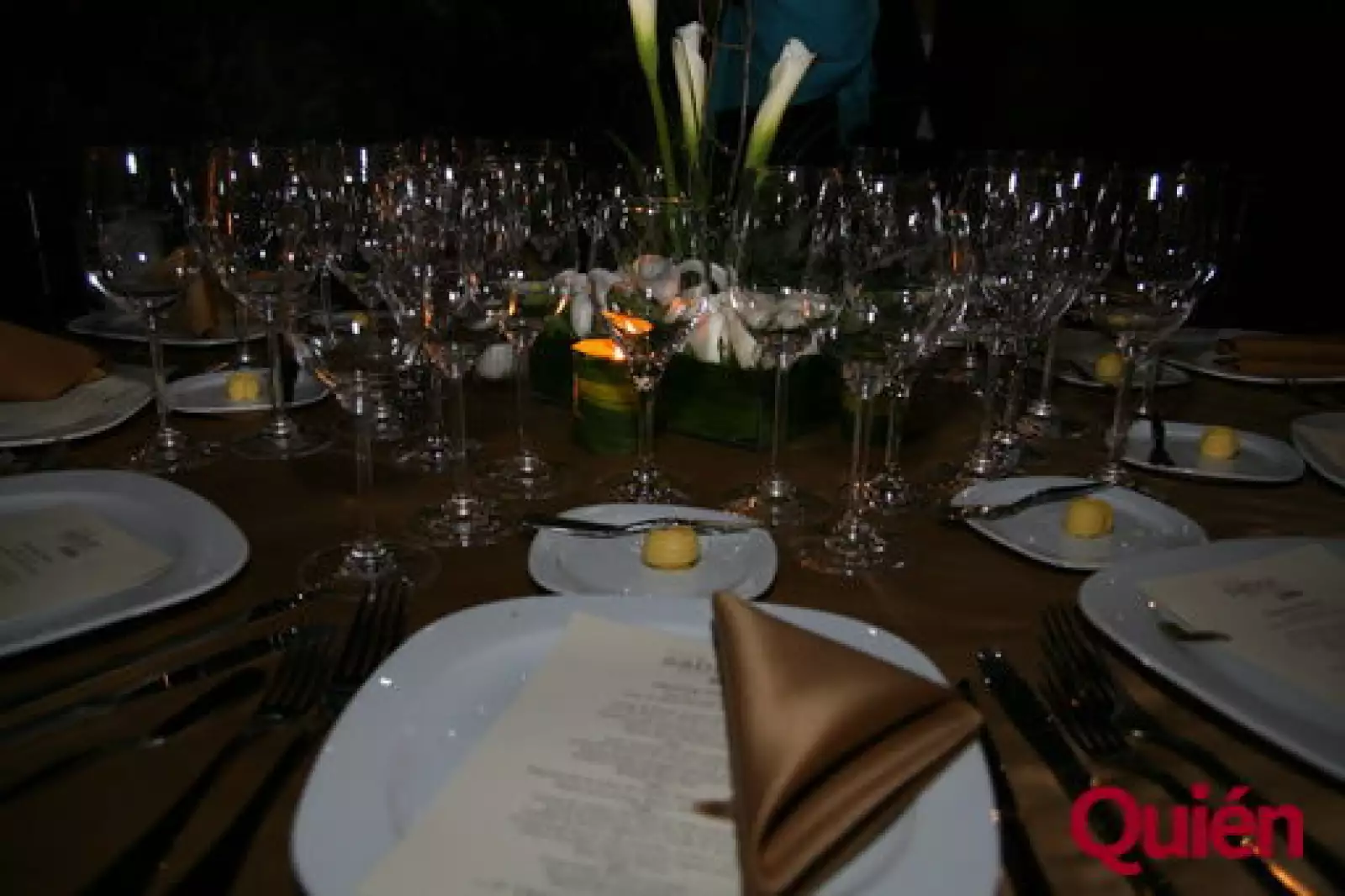 Aspectos Cena Festival de Sabor