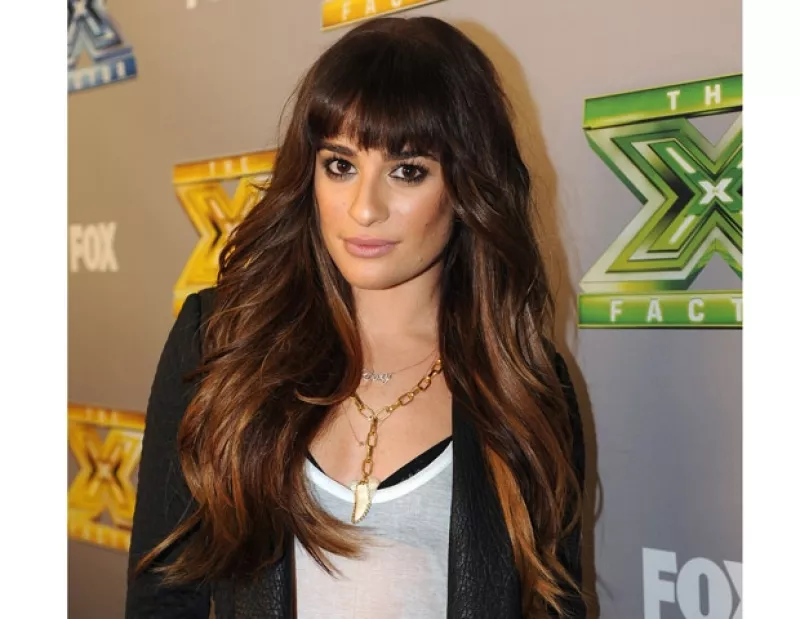 La actriz y cantante aseguró que le resulta imposible ir al set de "Glee" sin sentir dolor, pero diario quiere hacer algo positivo.