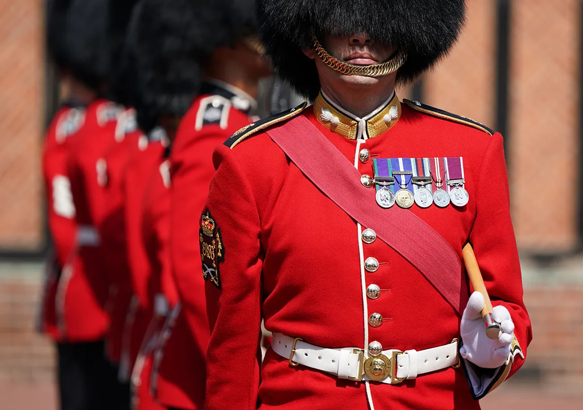 Changing Of The Guard - Windsor Castle