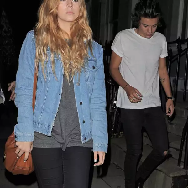 ¡Los genes Styles están que arden! Gemma es la guapísima hermana de Harry.