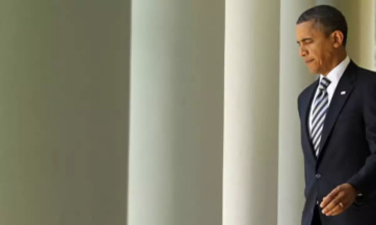 Si Barack Obama no logra una financiación de parte del Congreso antes del 1 de octubre, tendría que declarar un cierre de Gobierno, o suspensión de actividades. (Foto: Getty Images)