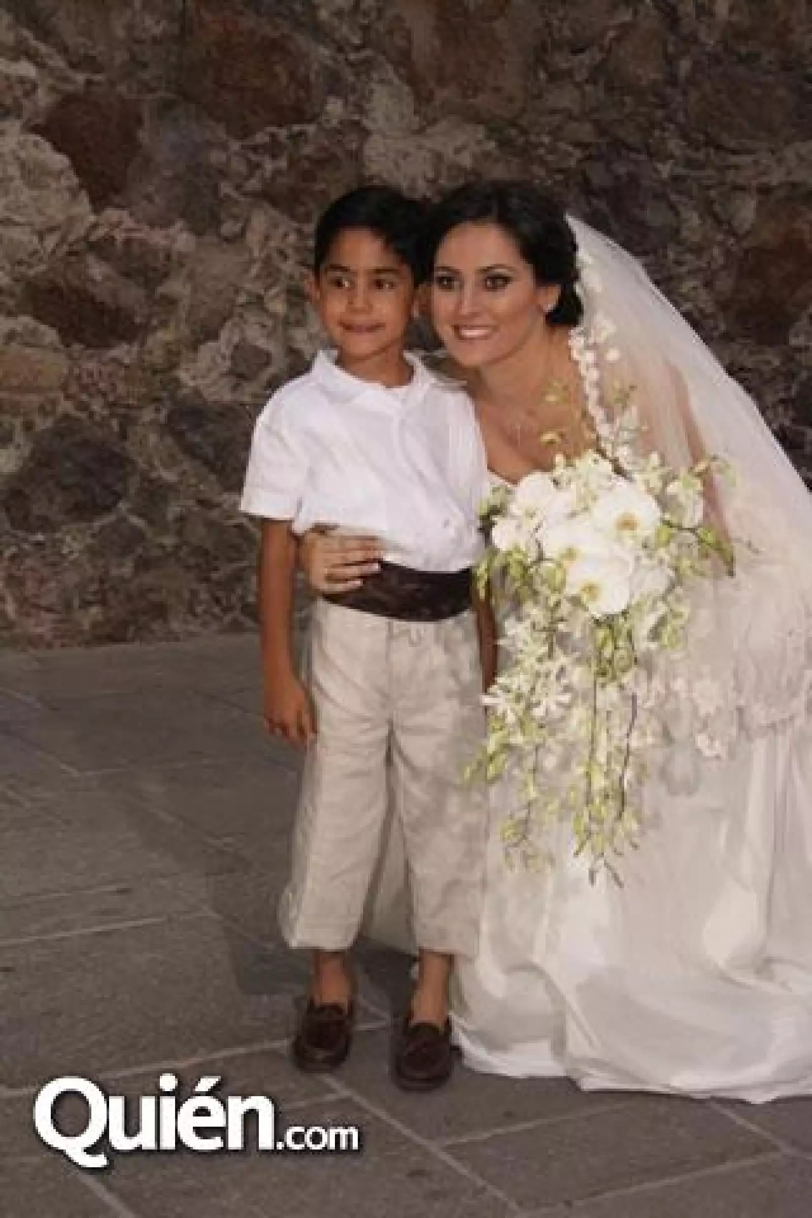 Gonzalo Sandhú y Marcela Zapata