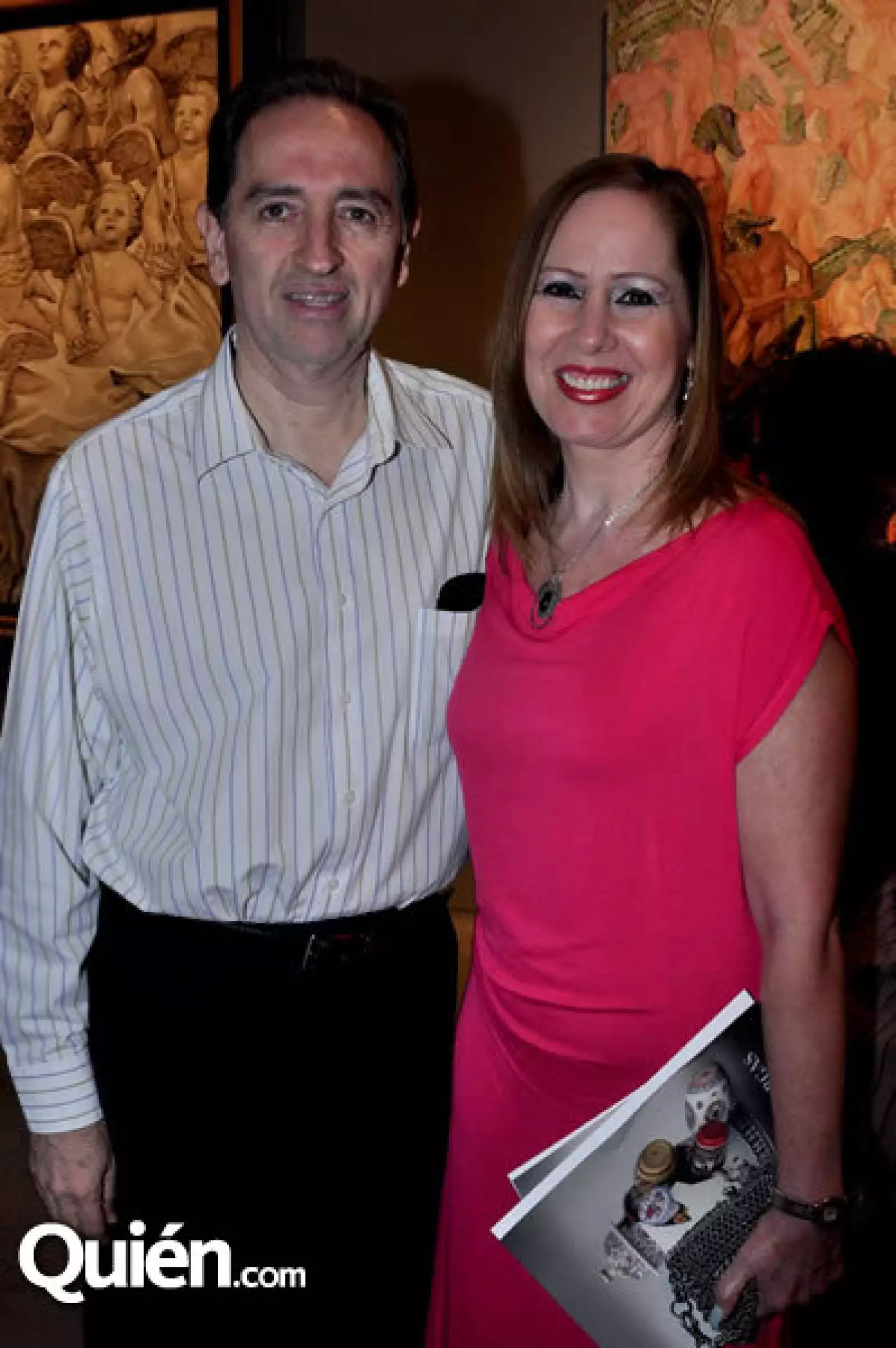 Alfonso Martínez y Eline de Martínez