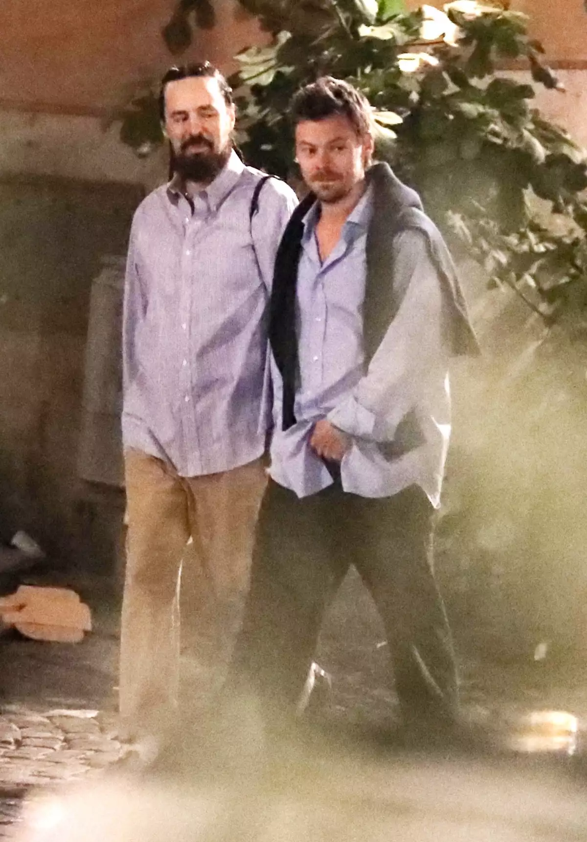 alessandro michele harry styles roma