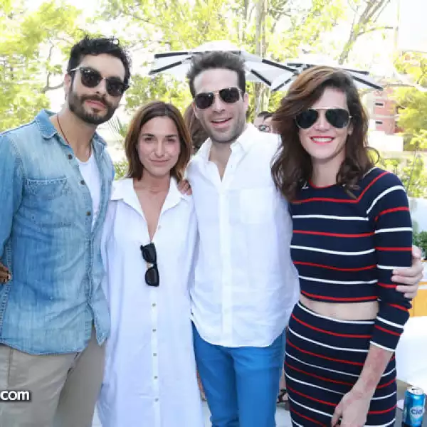 Gonzalo García Vivanco,Alejandro Nones y Galia Katz