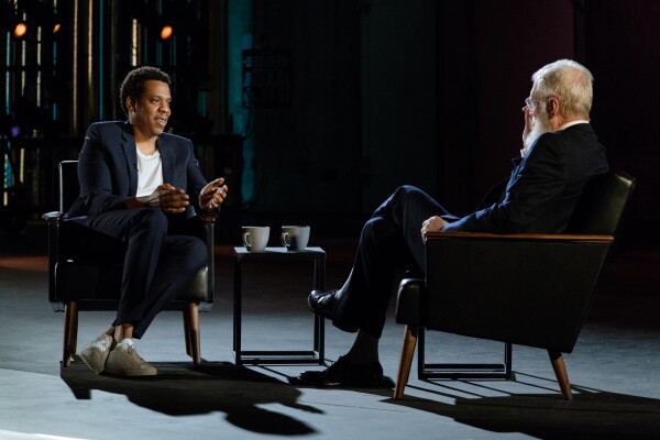 No necesitan presentación con David Letterman
