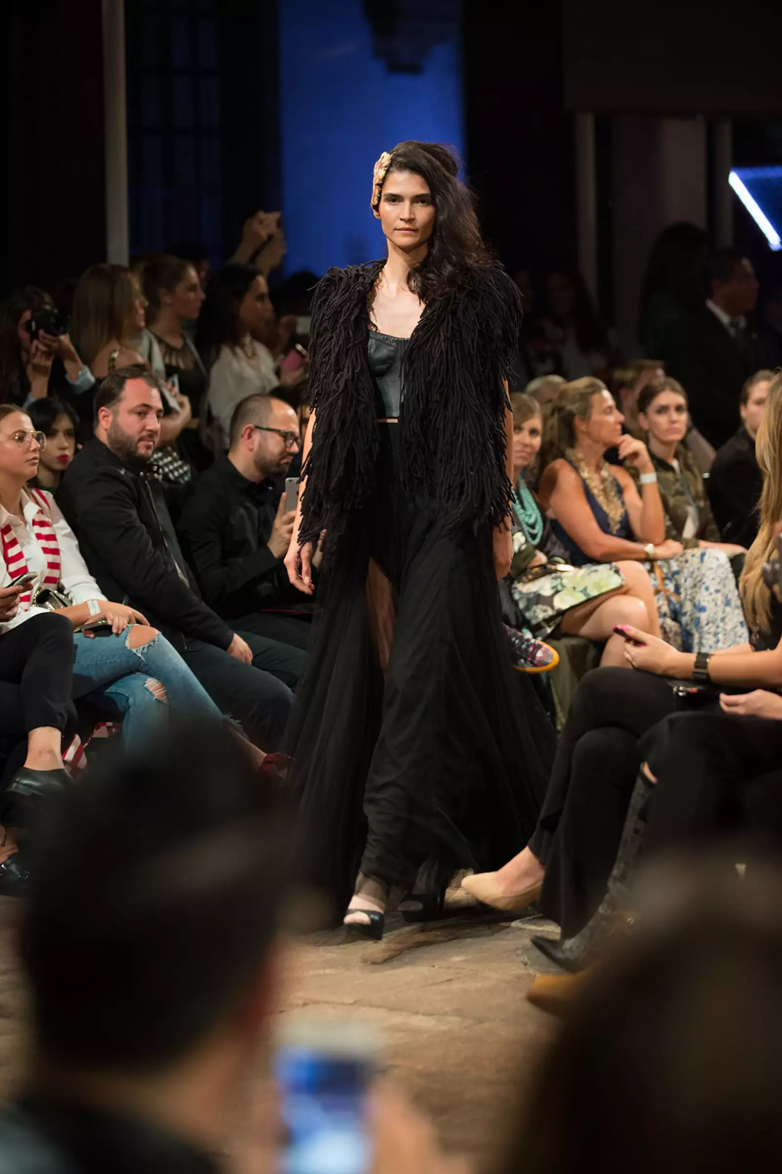Mercedes Benz Fashion Week: Pasarela de Sandra Weil