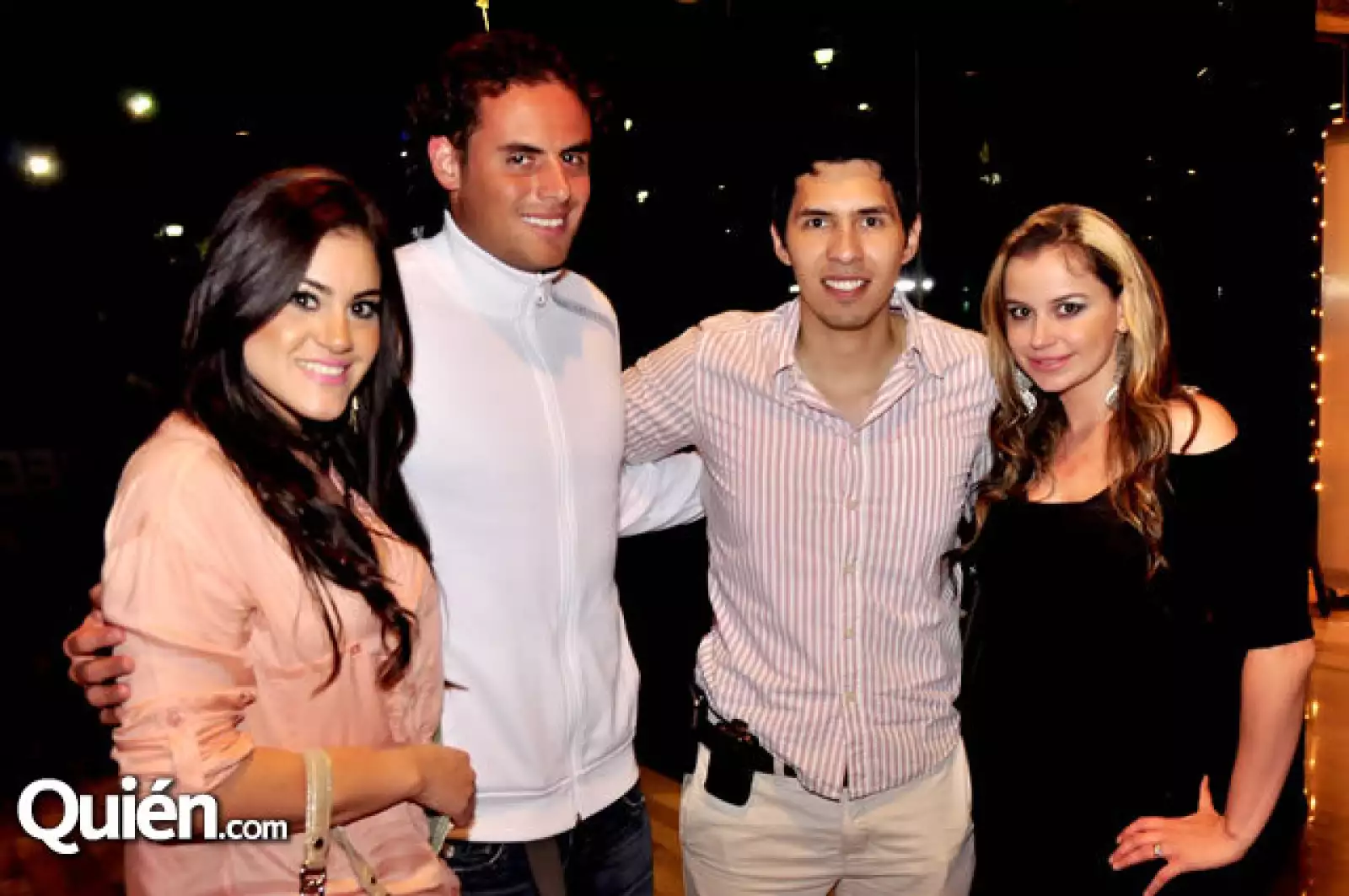 Lorena García,Enrique Palos,Fernando Palacio,Amanda Siveli