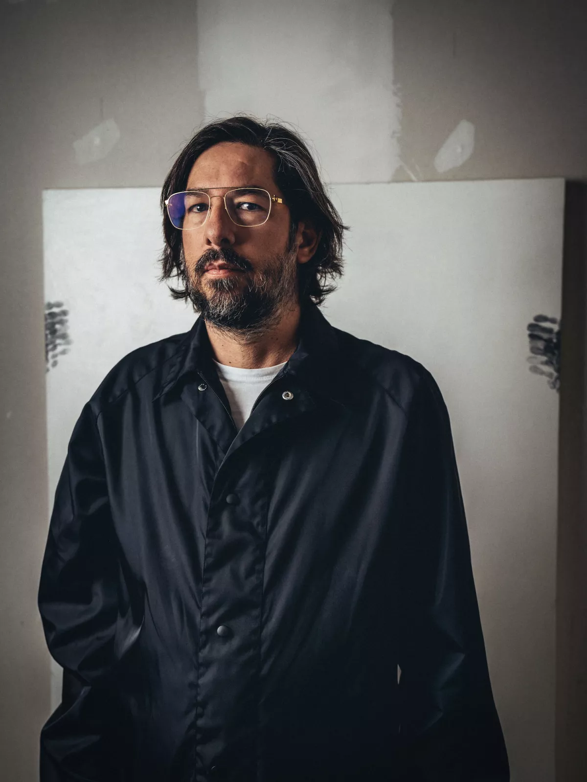 Mario García Torres, artista mexicano. 