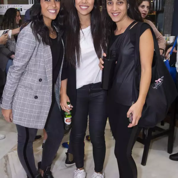 Karen sefami, Emily sefani, Sally Segani
