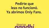 Publicidad de Gandhi