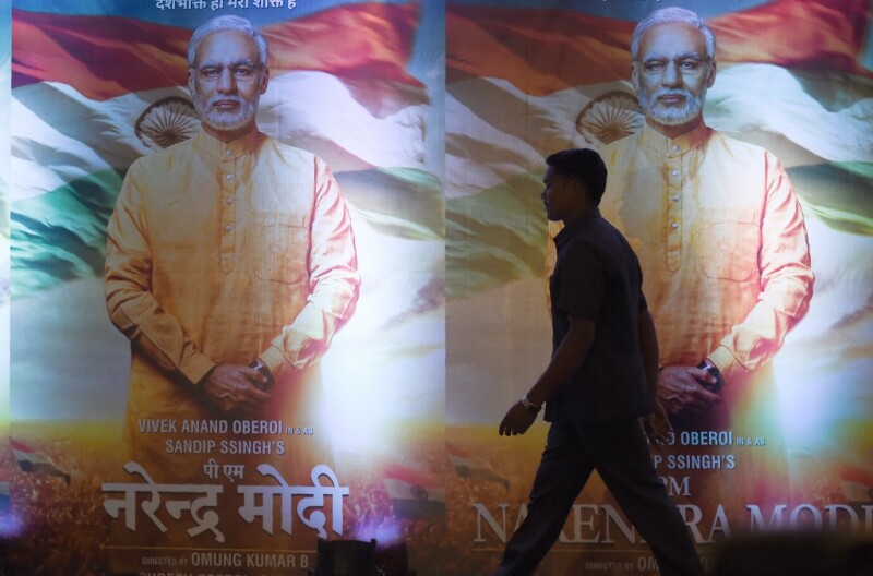 India empleo camapaña electoral