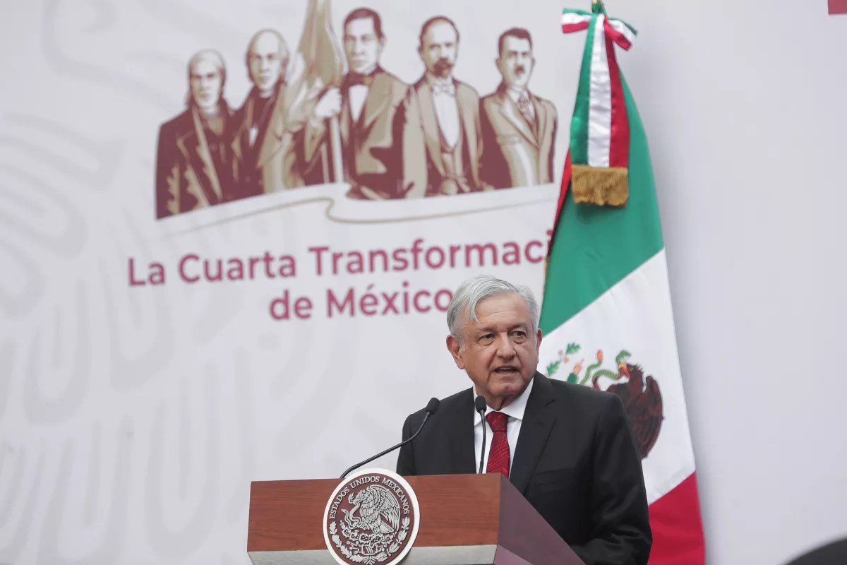 amlo informe