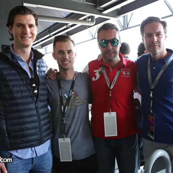 Pablo Ewaine,George Chasteen,Javier Abascal,Erick Abascal