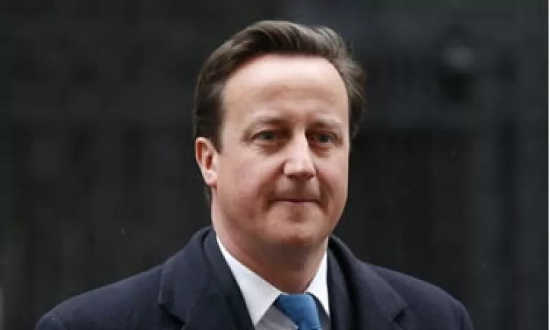 La crisis europea amenaza a la economía británica y a las posibilidades de reelección de David Cameron. (Foto: AP)