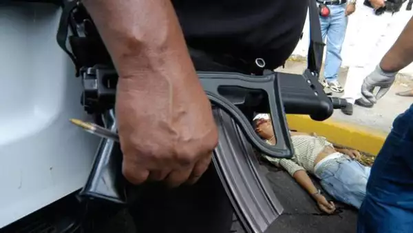 ejecucion en la calle