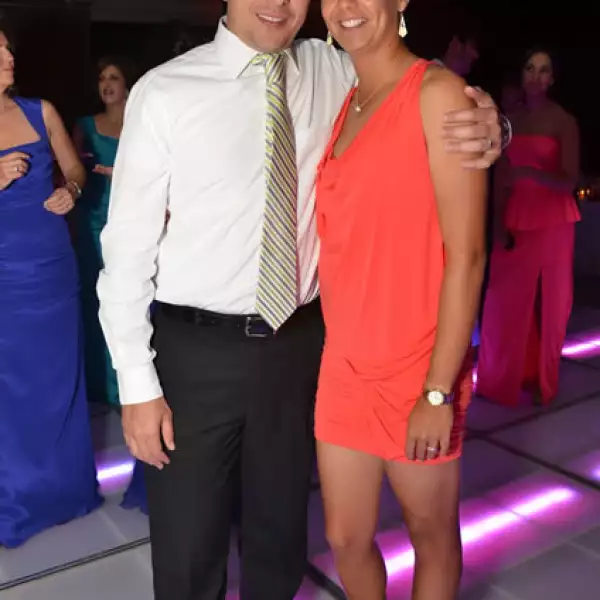 José Arreola y Sofía Sheridan