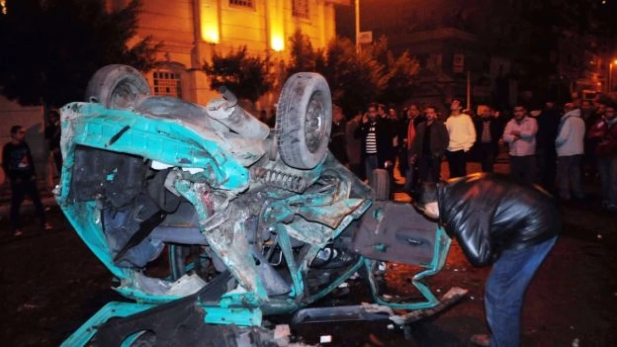 Un auto bomba estalló en Alejandría