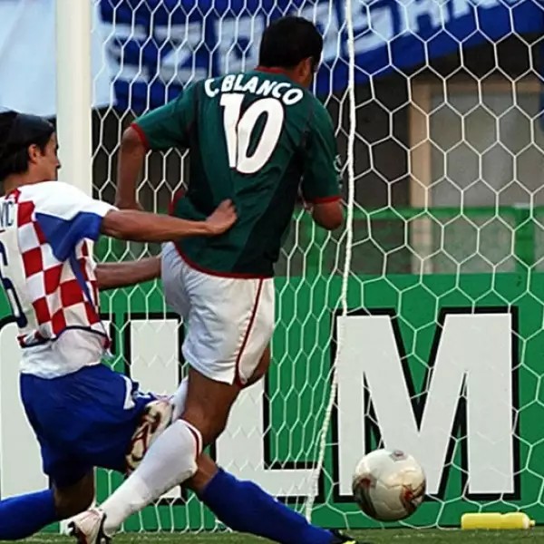 Cuauhtémoc Blanco seleccion mexicana