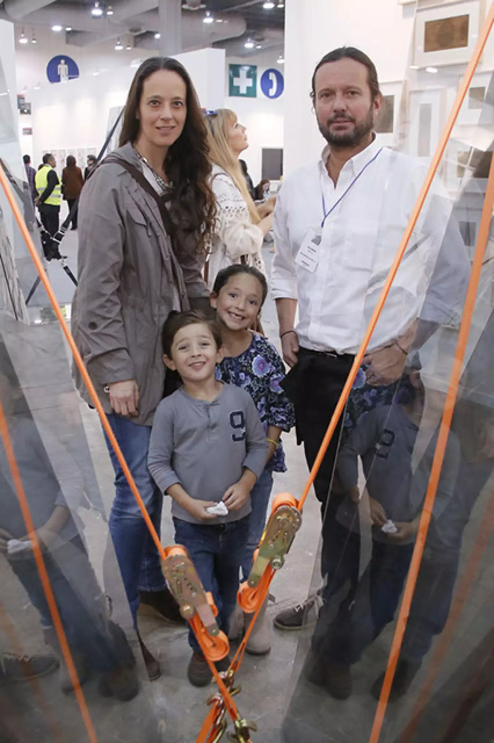 Xiména,Eduardo,Juan Pablo y Lucila Prieto