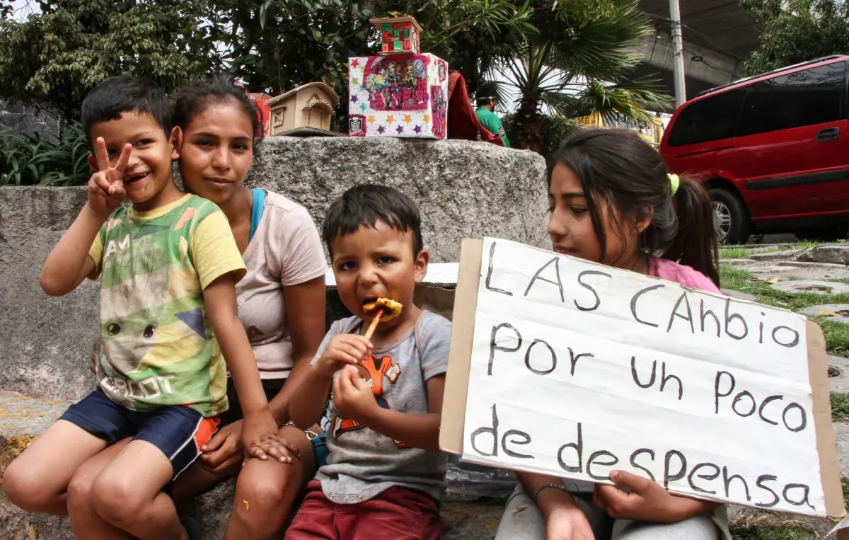 pobreza en zonas de México 