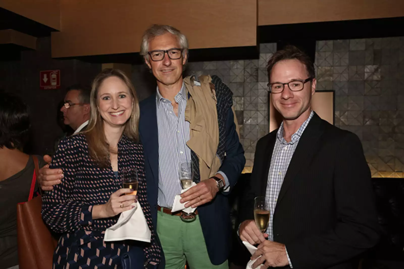 Cristina Colin,Edmundo Segre,George Michel